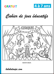 Cahier gratuit à imprimer ; maternelle,  grande section