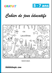 Cahier de jeux d'observation ; maternelle et 