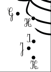 Points à relier, les lettres de l'alphabet de A à Z