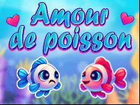 Amour de poisson, jeu amusant en ligne