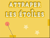 Attraper les étoiles, jeu d'adresse en ligne