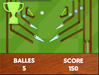 Jeu de flipper en ligne, classique, casse-briques, football