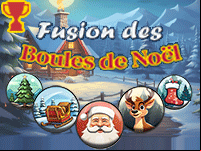 Fusion des boules de Noël, jeu de réflexion en ligne