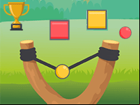 Lance-pierres, jeu en ligne