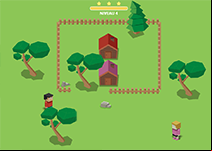 Le chemin vers la maison, jeu de réflexion en ligne