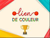 Lien de couleur, jeu de réflexion  en ligne