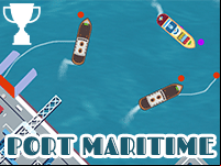 Port maritime, jeu d'observation en ligne