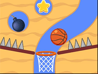 Sillon de ballon, jeu en ligne