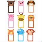 Animaux à imprimer et à découper