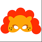 Masque à découper