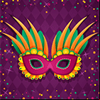 Masque de carnaval à imprimer et à découper