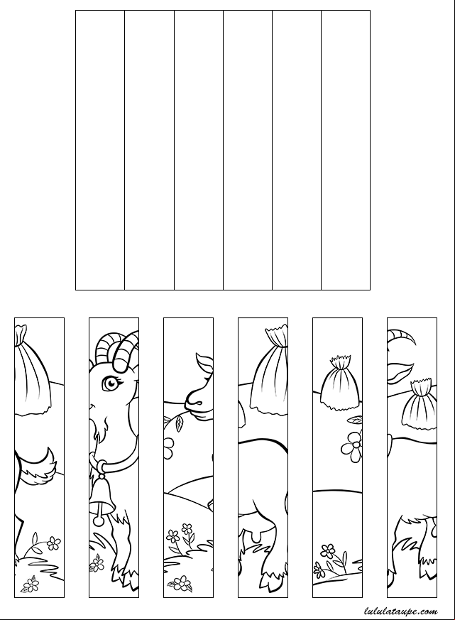 Jeu de puzzle à imprimer