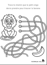 Jeu de labyrinthe, enfants de 3 ans et plus