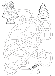 Jeu de labyrinthe, le Père Noël