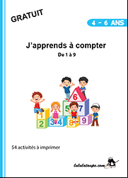 Cahier de numération gratuit à imprimer