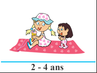 Jeux d'observation pour enfants de 2 à 4 ans
