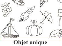 Jeux à imprimer, l'objet unique